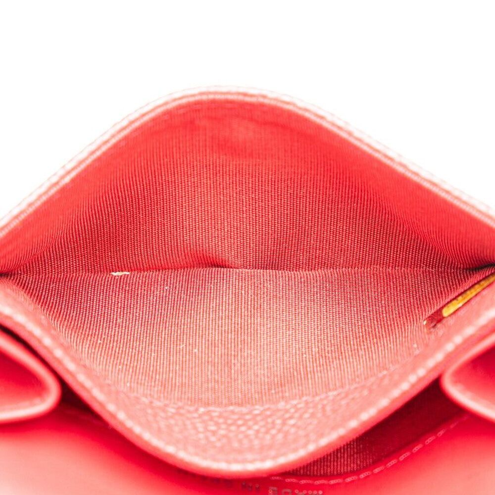 Chanel Coco Mark Caviar Skin Card Case - Picture 8 of 10